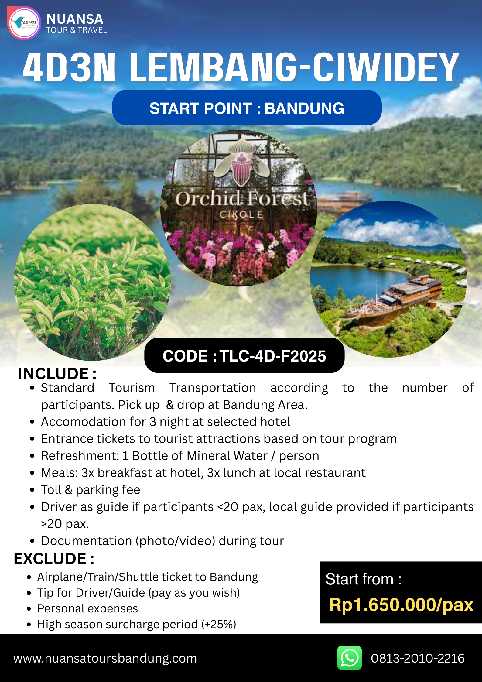 4D3N LBG-CWD Foreigner (Bandung)