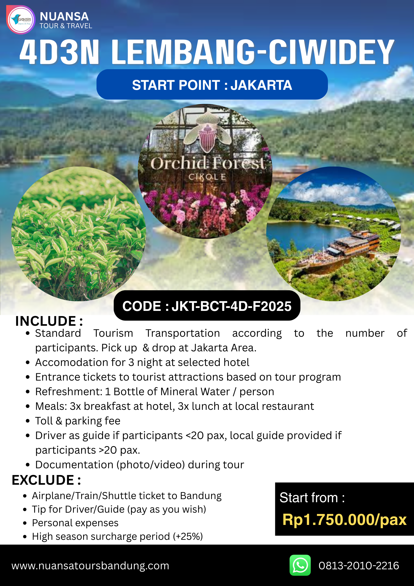 4D3N LBG-CWD Foreigner (Jakarta)