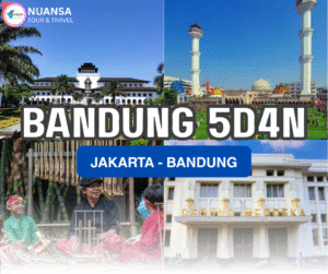 Bandung 5D4N
