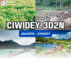 Ciwidey 3D2N