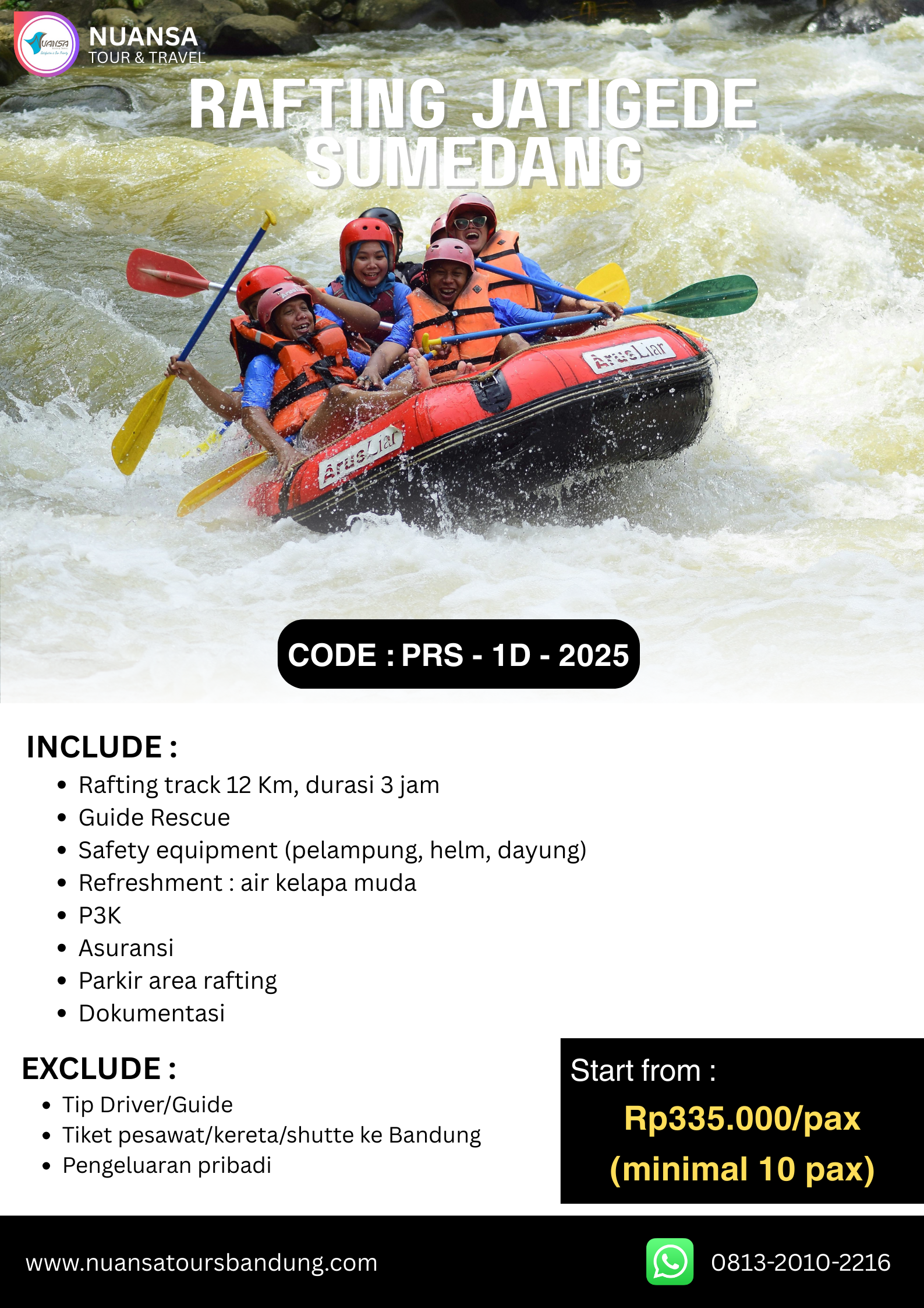 Rafting Jatigede Sumedang