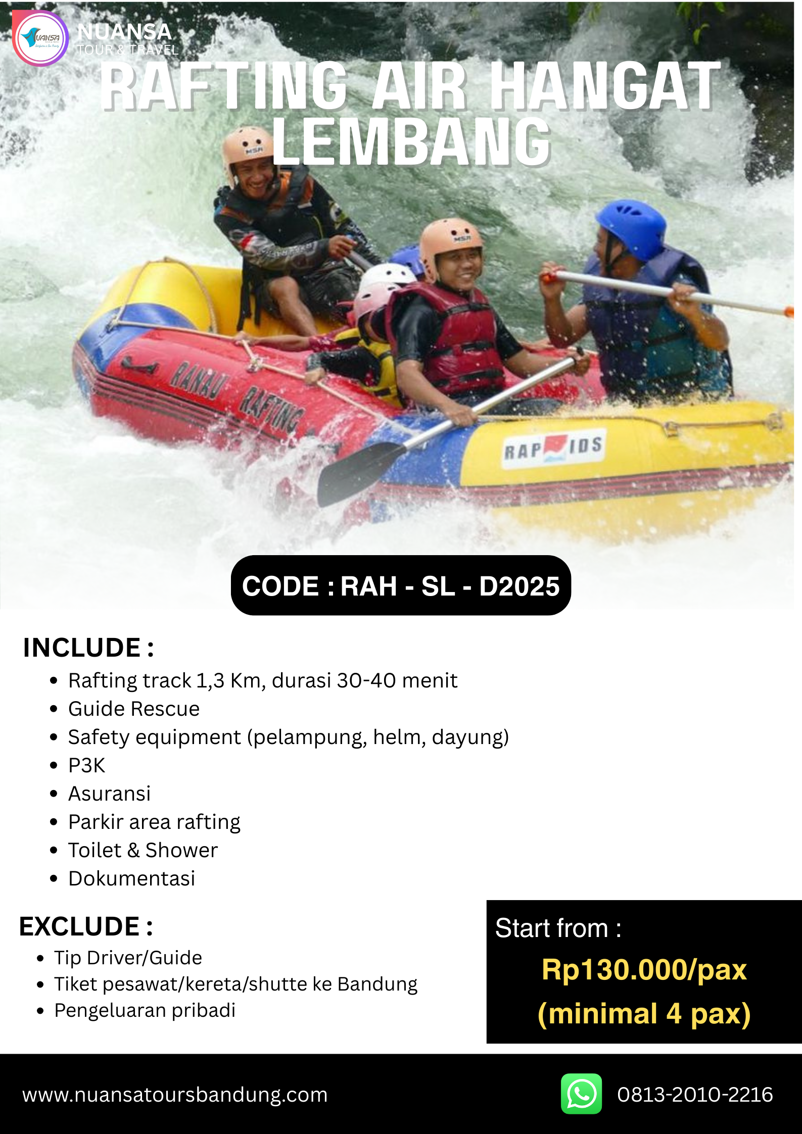 Rafting Lembang