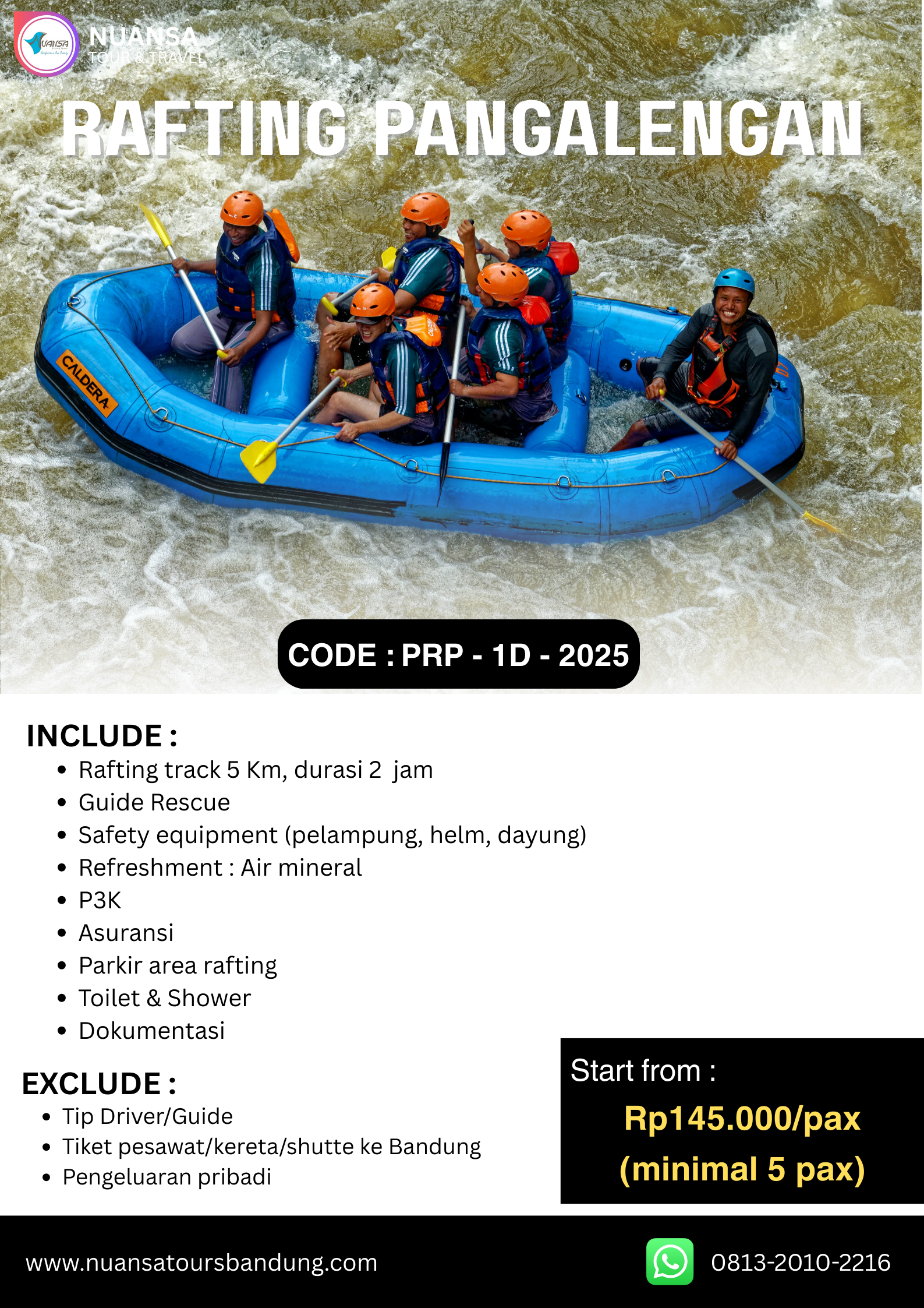Rafting Pangalengan