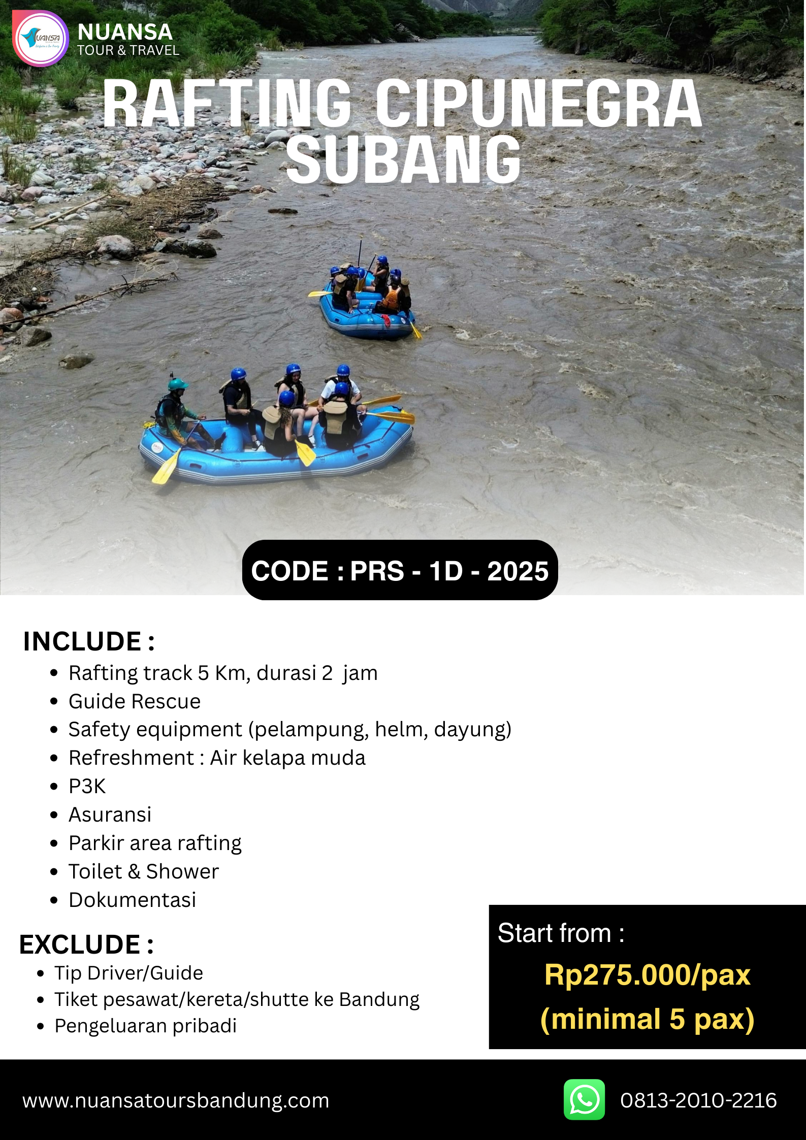 Rafting Subang