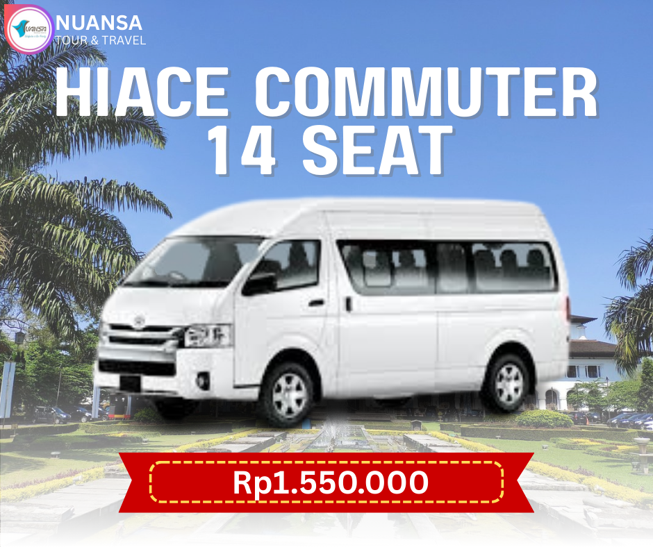 Hiace Commuter 14 Seat